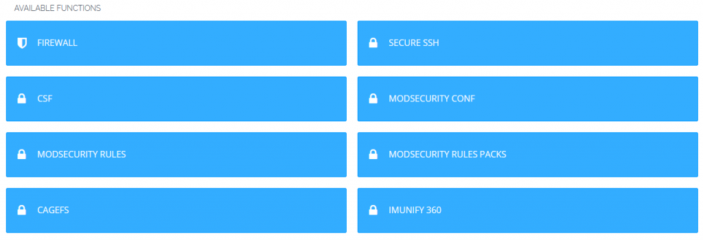 cyberpanel security