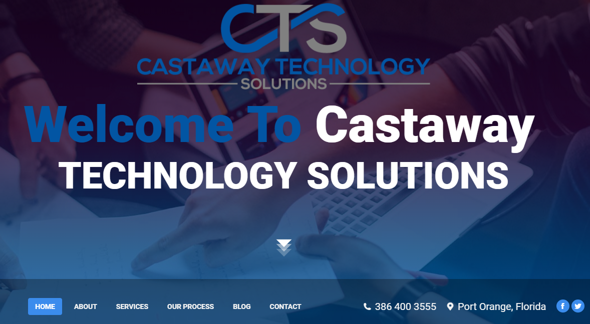 Castaway Tech Website