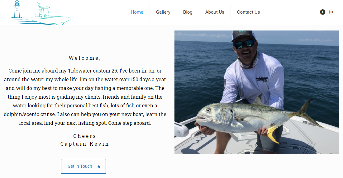 Fishponce Website