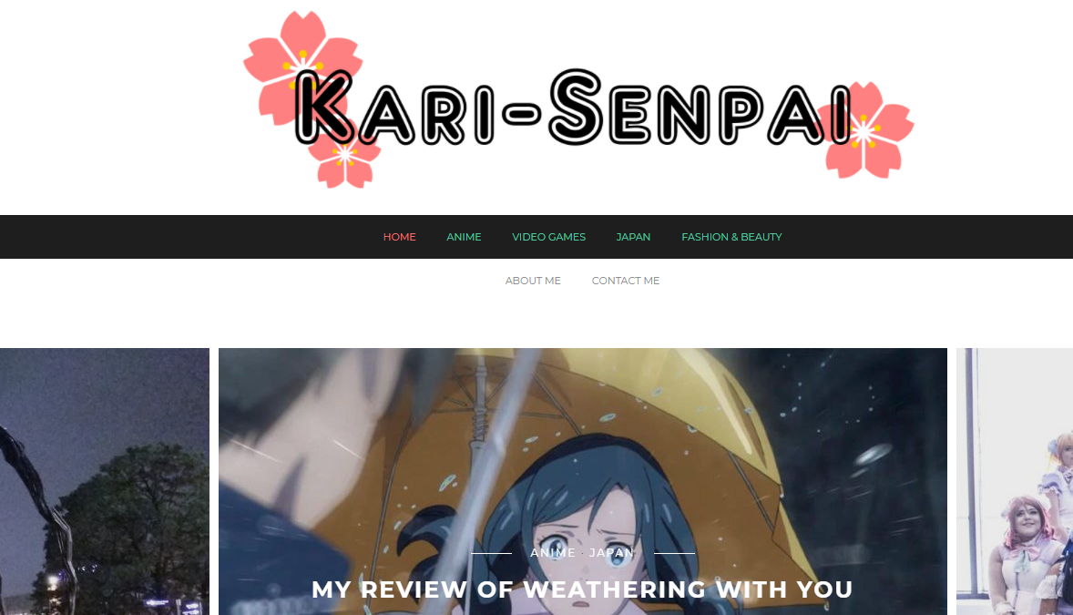 Kari Website